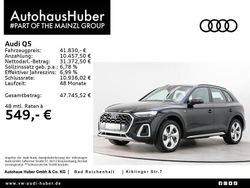 Mythosschwarz metallic Gebraucht 2022 Audi Q5 S-Line SUV | 41.830 € (Fairer Preis)
