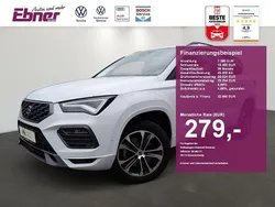 Weiß Gebraucht 2023 Seat Ateca 4Drive SUV | 32.680 € (Fairer Preis)