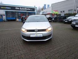 Reflexsilber met. Gebraucht 2010 VW Polo Trendline Limousine | 6.490 € (Teuer)
