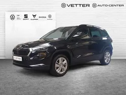 Schwarzmagic perleffekt Gebraucht 2024 Skoda Karoq Selection SUV | 32.949 € (Fairer Preis)