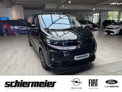 Schwarz Neu 2025 Opel Zafira Life Van | 44.580 € (Etwas zu teuer)