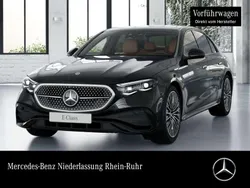 Obsidianschwarz Gebraucht 2025 Mercedes E450 Sport Limousine | 93.990 € (Teuer)