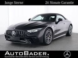 197 lack obsidianschwarz (metallic) Gebraucht 2023 Mercedes SL63 AMG Premium Plus Cabrio | 120.865 € (Superpreis)