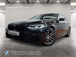 Schwarz Gebraucht 2022 BMW 545e M Sport Limousine | 42.880 € (Fairer Preis)