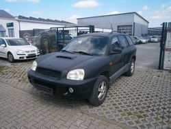 Schwarz Gebraucht 2002 Hyundai Santa Fe GLS SUV | 1.490 € (Fairer Preis)