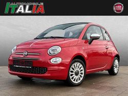 Rot Gebraucht 2020 Fiat 500C Lounge Cabrio | 12.990 € (Teuer)