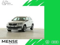 Steelgrau Gebraucht 2021 Skoda Karoq Scout 4x4 SUV | 19.915 €