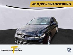 Schwarz Gebraucht 2021 VW Polo Style Limousine | 15.390 € (Fairer Preis)