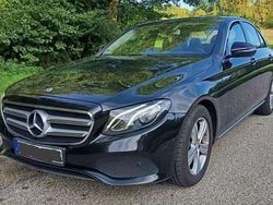 Schwarz Gebraucht 2016 Mercedes E200 Avantgarde Limousine | 18.000 € (Guter Preis)