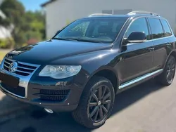 Schwarz Gebraucht 2007 VW Touareg Individual SUV | 11.500 €