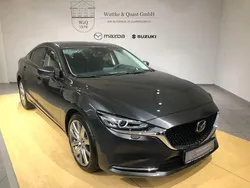 Grau Neu 2025 Mazda 6 Exclusive-Line Limousine | 33.890 € (Superpreis)