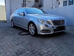 Silber Gebraucht 2011 Mercedes E220 Limousine | 7.000 € (Superpreis)