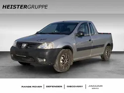 Grau (platingrau) Gebraucht 2011 Dacia Logan Pick-Up Ambiance Abholung | 7.500 €