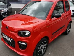 Rot Gebraucht 2020 Microcar M.Go Kleinwagen | 11.900 €