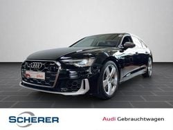 Brillantschwarz Gebraucht 2024 Audi S6 Ambiente Kombi | 54.500 € (Superpreis)