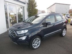 Blazerblau Gebraucht 2021 Ford Ecosport Titanium SUV | 14.950 € (Guter Preis)