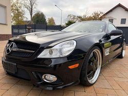 Schwarz/baltic black Gebraucht 2009 Mercedes SL500 AMG Cabrio | 19.900 €