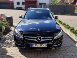 Schwarz Gebraucht 2016 Mercedes C200 Avantgarde Kombi | 16.000 € (Etwas zu teuer)