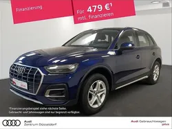 Navarrablau metallic Gebraucht 2022 Audi Q5 Advanced Plus SUV | 29.900 € (Guter Preis)