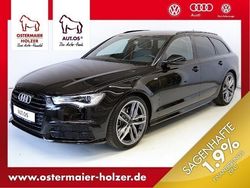 Schwarz metallic Gebraucht 2016 Audi A6 S-Line Kombi | 49.990 €