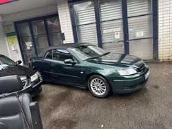 Grün Gebraucht 2005 Saab 9-3 Cabriolet Vector Cabrio | 5.700 € (Etwas zu teuer)