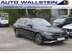 Obsidianschwarz metallic Gebraucht 2021 Mercedes E300 Avantgarde Kombi | 36.900 € (Fairer Preis)