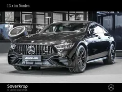 Schwarz (obsidianschwarz metalliclack) Neu 2024 Mercedes AMG GT 53 AMG Coupé | 156.575 €
