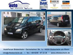 Schwarz Gebraucht 2009 Mercedes Vito Van / Kleinbus | 9.999 € (Etwas zu teuer)