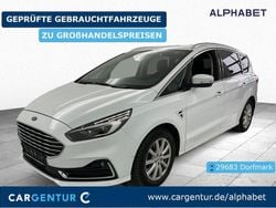 Frost weiss Gebraucht 2022 Ford S-MAX Titanium Van / Kleinbus | 24.495 € (Guter Preis)