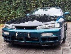 Grün Gebraucht 1999 Nissan 200 SX Coupé | 26.000 €