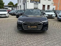 Blau Gebraucht 2022 Audi A6 Sport Kombi | 37.999 € (Guter Preis)