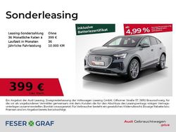 Kieselgrau Gebraucht 2025 Audi Q4 Sportback e-tron Ambiente SUV | 42.880 € (Teuer)