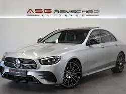 Silber Gebraucht 2020 Mercedes E220 AMG line Limousine | 45.800 €