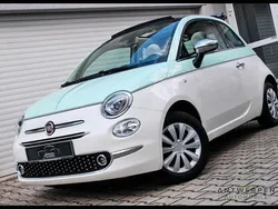 Weiß Gebraucht 2018 Fiat 500C Collezione Cabrio | 8.990 € (Guter Preis)