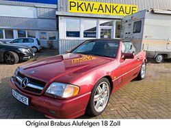 Rot Gebraucht 1992 Mercedes SL300 Cabrio | 8.999 €