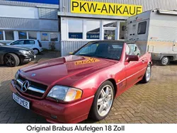 Rot Gebraucht 1992 Mercedes SL300 Cabrio | 9.999 €