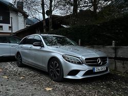Silber Gebraucht 2019 Mercedes C220 Kombi | 17.500 € (Guter Preis)