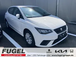 "candy" weiss Gebraucht 2022 Seat Ibiza Style Limousine | 14.999 € (Guter Preis)