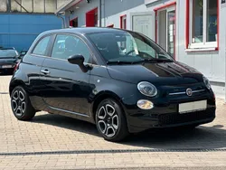 Schwarz Gebraucht 2023 Fiat 500 Club Kleinwagen | 11.995 € (Fairer Preis)