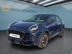 Blau Gebraucht 2022 Ford Puma Titanium SUV | 18.499 € (Fairer Preis)