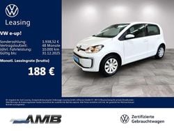 Weiß Gebraucht 2022 VW e-up! Sound Kleinwagen | 13.670 € (Guter Preis)