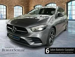 Metalliclack mountaingrau Gebraucht 2020 Mercedes B250e Night Van / Kleinbus | 26.400 € (Teuer)
