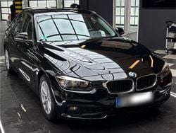 Schwarz Gebraucht 2017 BMW 320 Efficient Dynamics Limousine | 13.000 € (Guter Preis)