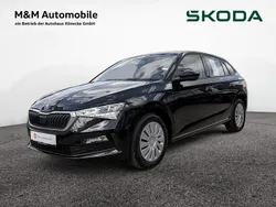 Schwarz Gebraucht 2022 Skoda Scala Cool Plus Kleinwagen | 17.360 € (Fairer Preis)