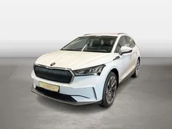 Weiß Gebraucht 2022 Skoda Enyaq iV SUV | 28.820 € (Fairer Preis)