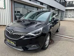 Onyx schwarz Gebraucht 2017 Opel Zafira Edition Van / Kleinbus | 9.290 € (Guter Preis)