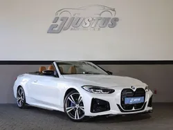 Weiß Gebraucht 2022 BMW 430 Cabriolet Performance Cabrio | 39.400 € (Guter Preis)
