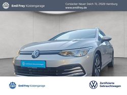 Silber Gebraucht 2024 VW Golf VIII Move Kombi | 31.440 € (Teuer)
