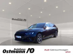 Mythosschwarz Gebraucht 2023 Audi A4 S-Line Kombi | 41.435 € (Etwas zu teuer)