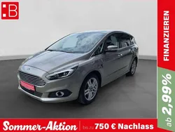 Silber Gebraucht 2017 Ford S-MAX Titanium Van / Kleinbus | 16.950 € (Etwas zu teuer)